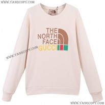 ノースフェイス 偽物 ×グッチコットンスウェットシャツ Not91252