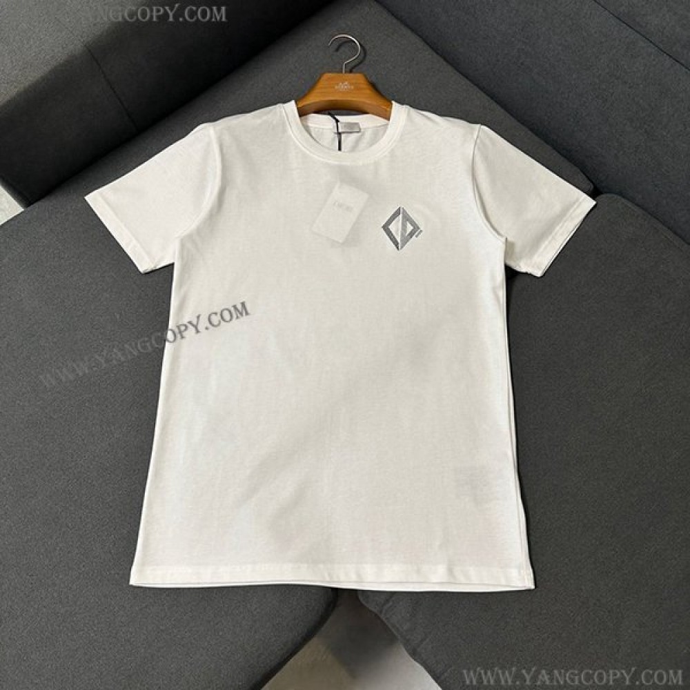 ディオール 偽物 CD Diamond Tシャツ 人気！ Y150S250