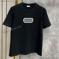 ディオール 偽物 Tシャツ 半袖 コットンジャージー deo27798