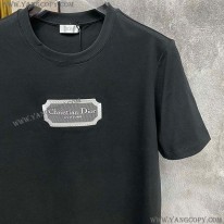 ディオール 偽物 Tシャツ 半袖 コットンジャージー deo27798