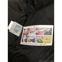 モンクレール 偽物 ロングダウン ブラック moe79339