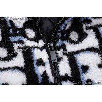 ディオール コピー ウール カシミア フリース ブルゾン 2色 dex77556