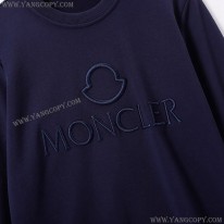 モンクレール エンボスロゴ入スウェットシャツ mol15879