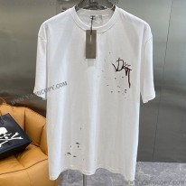 ディオール 偽物 Travis Scottコラボ オーバーサイズ Tシャツ del71861