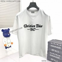 ディオール コピー CD 1947 Tシャツ コットン リラックス フィット deg48834