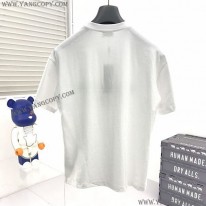 ディオール コピー CD 1947 Tシャツ コットン リラックス フィット deg48834