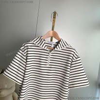 ディオール コピー ロゴ コットンジャージー Tシャツ dem93635