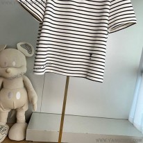 ディオール コピー ロゴ コットンジャージー Tシャツ dem93635