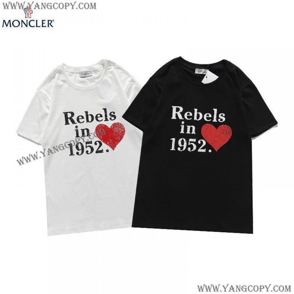 モンクレール コピー genius「Rebels in 1952」Tシャツ moe78967