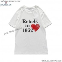 モンクレール コピー genius「Rebels in 1952」Tシャツ moe78967