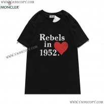 モンクレール コピー genius「Rebels in 1952」Tシャツ moe78967