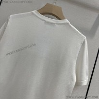 ディオール 偽物 JADIOR ロゴ コットン Tシャツ deu18010