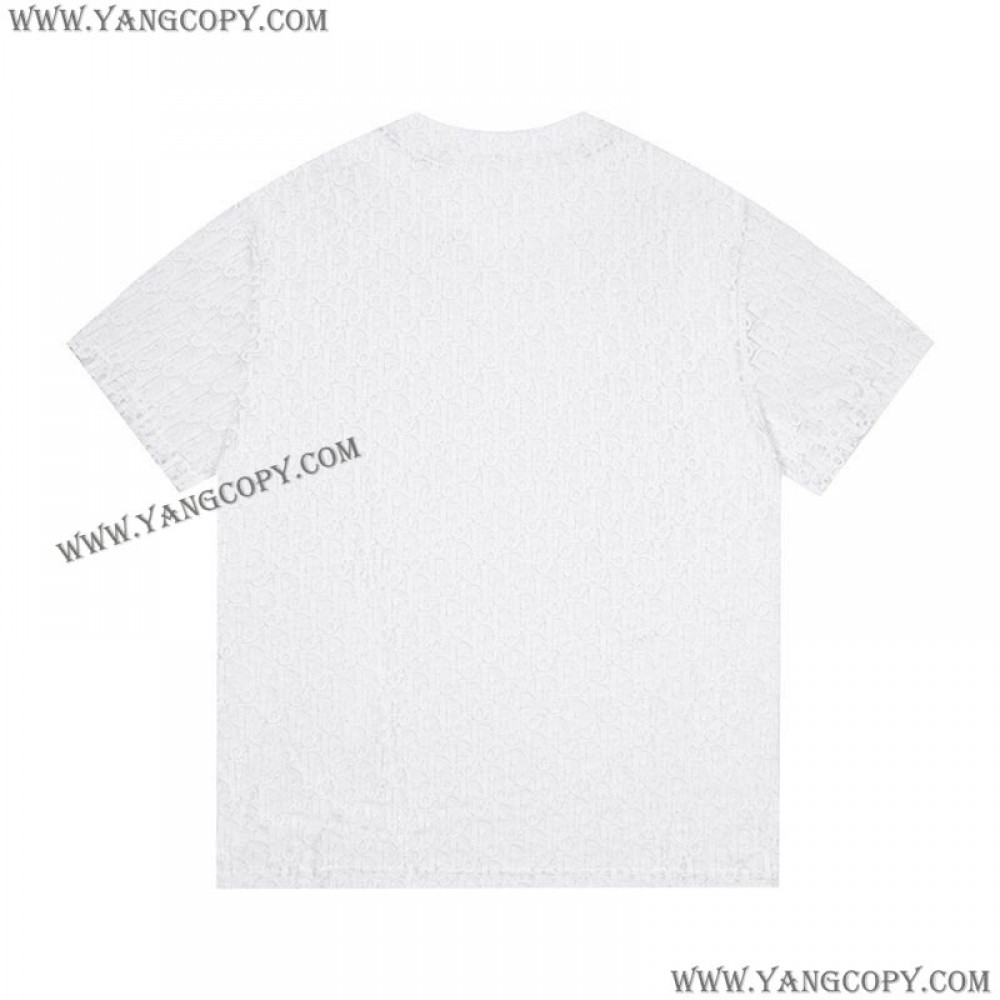 ディオール 偽物 オブリーク リラックス フィット Tシャツ det45771