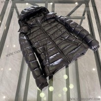 モンクレール 偽物 ダウンジャケット ブラック mof35519