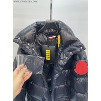 モンクレール コピー レッドロゴ ダウンジャケット mon95359