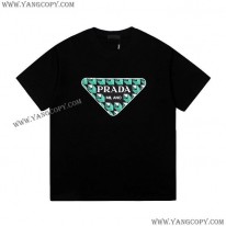 プラダ スーパーコピー プリンテッドコットン Tシャツ pui83979