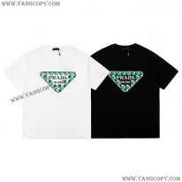 プラダ スーパーコピー プリンテッドコットン Tシャツ pui83979