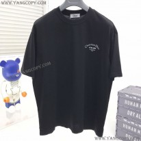 ディオール スーパーコピー Tシャツ CD 刺繍 コラボ ライオン オーバーサイズ deg27979