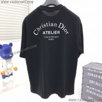 ディオール スーパーコピー Tシャツ CD 刺繍 コラボ ライオン オーバーサイズ deg27979