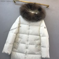 モンクレール スーパーコピー ロングダウン ホワイト mob03346