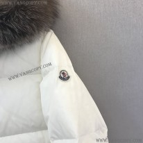 モンクレール スーパーコピー ロングダウン ホワイト mob03346