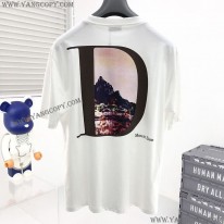 ディオール 偽物 Tシャツ リネン コットンジャージー det96225