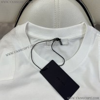 プラダ スーパーコピー ロゴTシャツ ポケット付半袖 puw06805