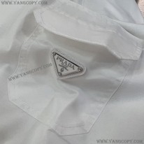 プラダ スーパーコピー ロゴTシャツ ポケット付半袖 puw06805