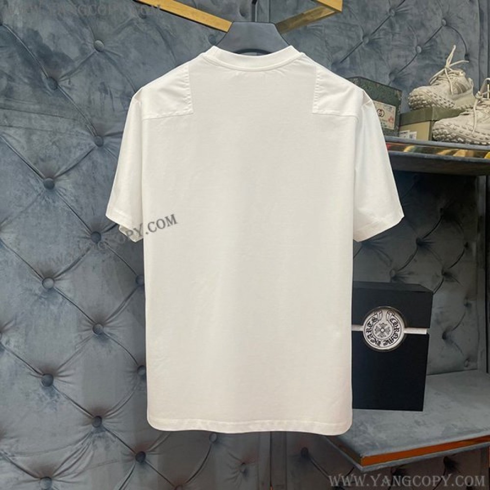 プラダ スーパーコピー ロゴTシャツ ポケット付半袖 puw06805