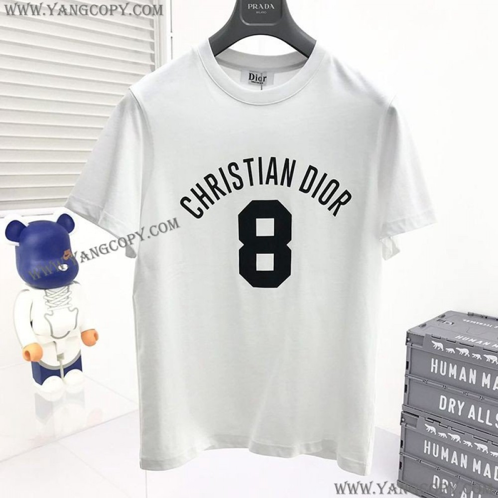 ディオール スーパーコピー JADIOR 8 Tシャツ リネン コットンジャージー det15044