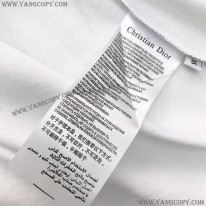 ディオール スーパーコピー JADIOR 8 Tシャツ リネン コットンジャージー det15044