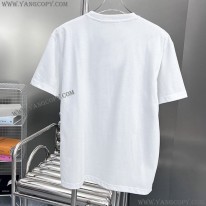 プラダ 偽物 シンプル 刺繍ロゴ コットン Ｔシャツ 2色 pue33533