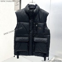 プラダ 偽物 パデッド Re-Nylon ベスト puu70208