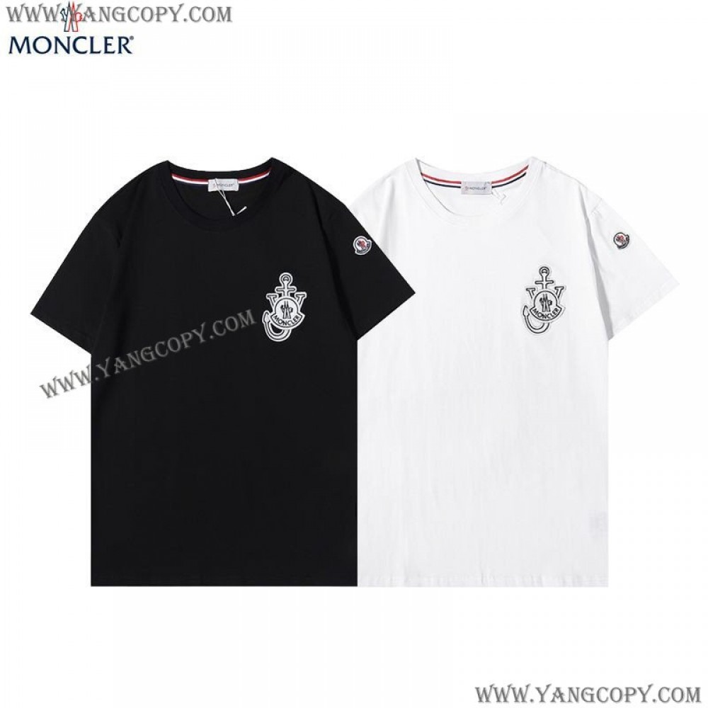 モンクレール スーパーコピー JW ANDERSON 新作Tシャツ コラボロゴ 21SS/2色 mov19946