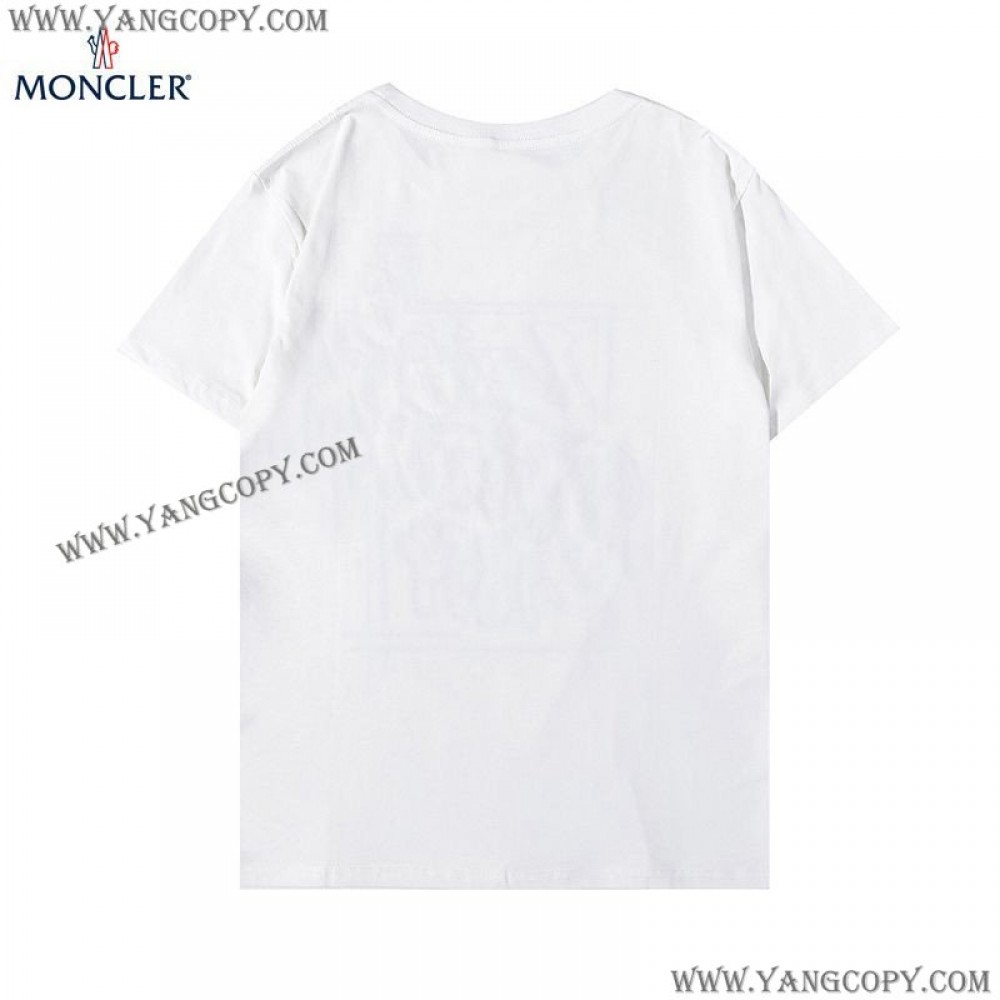 モンクレール スーパーコピー JW ANDERSON 新作Tシャツ コラボロゴ 21SS/2色 mov19946