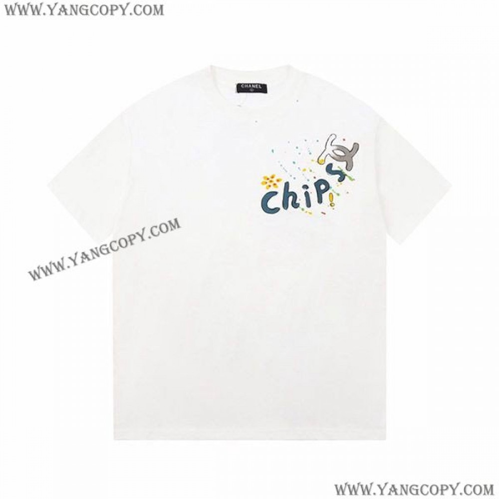 シャネル コピー アイコニックTシャツ shk75800