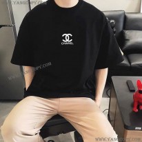 シャネル コピー バードモチーフ ココマークCCロゴショートTシャツ shc57970