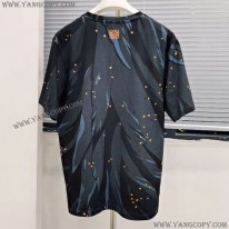 ロエベ 偽物  Tシャツ ハウルの動く城 ヒン Tシャツ lou04968
