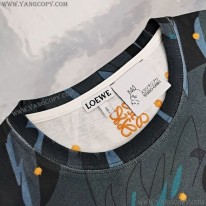 ロエベ 偽物  Tシャツ ハウルの動く城 ヒン Tシャツ lou04968