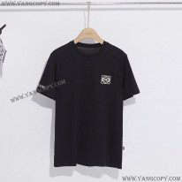 ロエベ コピー  アナグラム ロゴ コットン 半袖Tシャツ lor06706