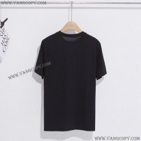 ロエベ コピー  アナグラム ロゴ コットン 半袖Tシャツ lor06706