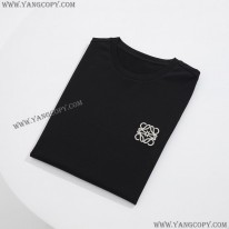 ロエベ コピー  アナグラム ロゴ コットン 半袖Tシャツ lor06706