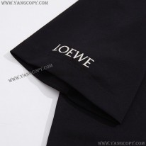 ロエベ コピー  アナグラム ロゴ コットン 半袖Tシャツ lor06706