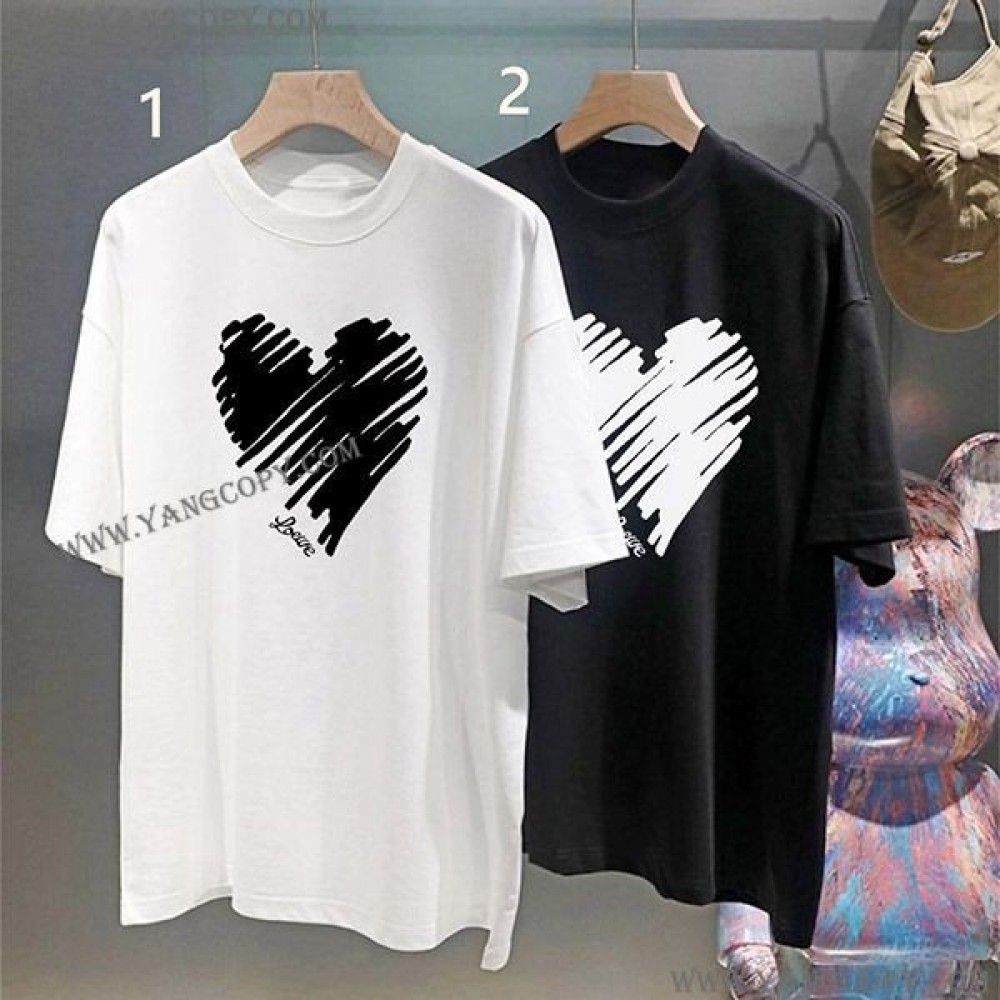 ロエベ スーパーコピー  レギュラーフィット Tシャツ loj80348