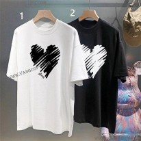 ロエベ スーパーコピー  レギュラーフィット Tシャツ loj80348