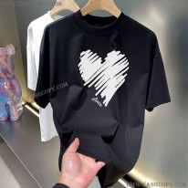 ロエベ スーパーコピー  レギュラーフィット Tシャツ loj80348