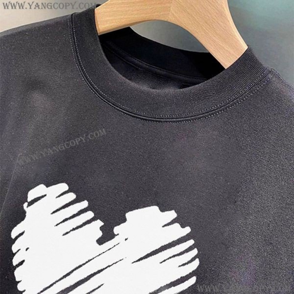 ロエベ スーパーコピー  レギュラーフィット Tシャツ loj80348