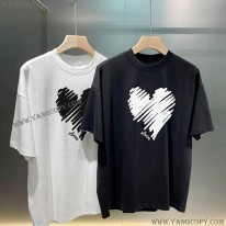 ロエベ スーパーコピー  レギュラーフィット Tシャツ loj80348