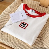 シャネル 偽物 ロゴ コットン Tシャツ shc04927