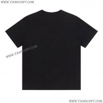 ロエベ スーパーコピー  アナグラム クラフト Tシャツ コットン loz45240